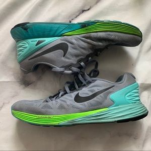 Men’s Nike Lunarlon Shoes Size 9.5